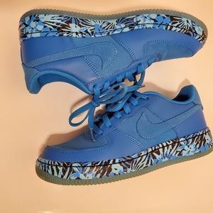 GS Nike Air Force 1 Premium blue/gamma blue